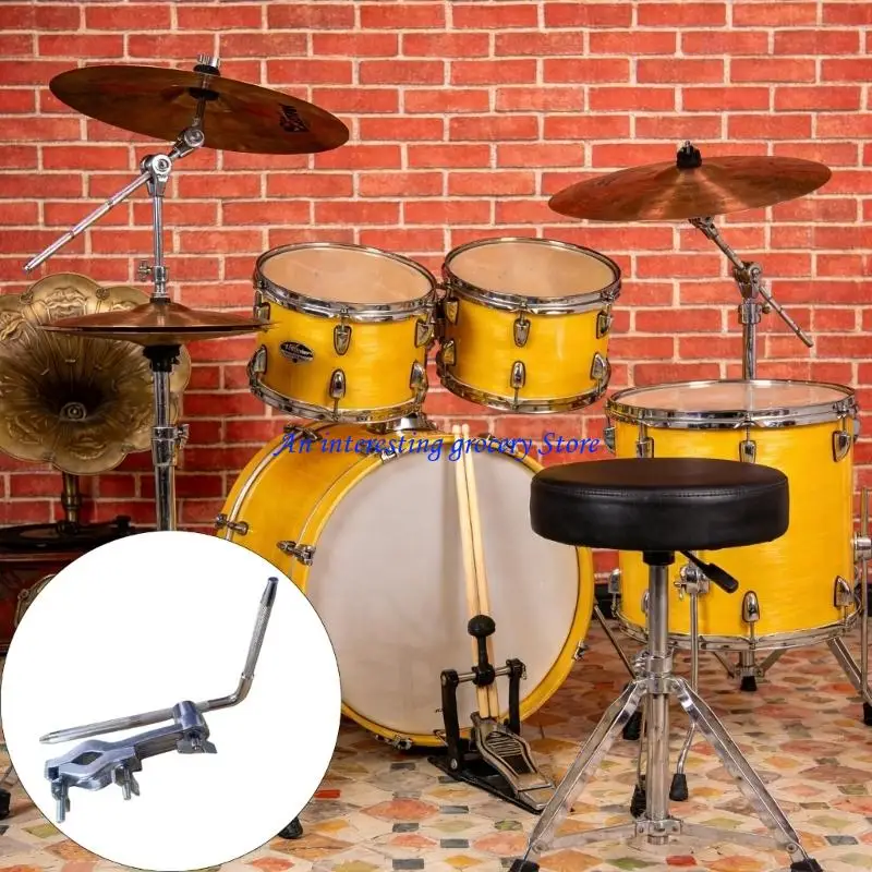 652D Kuhglockenhalter, Percussions-Schlagzeug-Set, Kuhglockenhalterung, angepasste Kuhglockenhalterung für die Einstellung des – Detail 7