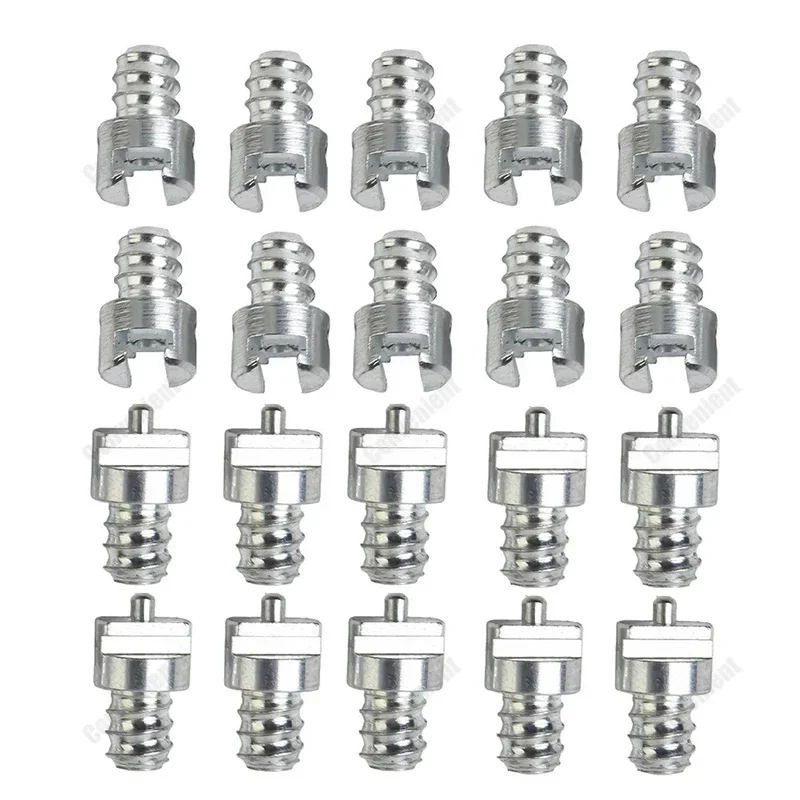 

20pcs 16mm Electric Pipe Dredger Adapter Spring Male And Female Join Connector Piping Cleaner Connect Head Power Tools Parts