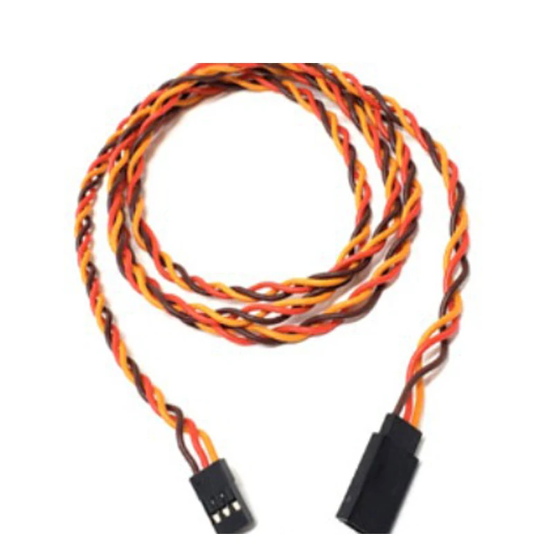 كابل تمديد مؤازر لـ futaba jr ، 10 / 15 /20/ 30/cm ، مضاد للتداخل ، لجزء مروحية بتحكم عن بعد ، 10 #4