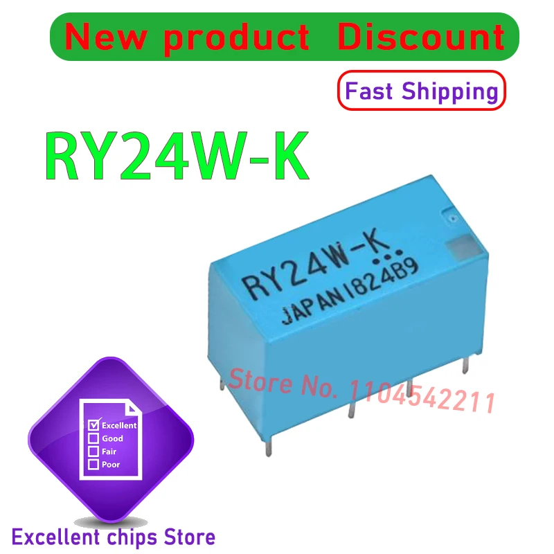 5-10Pcs/Lot RY24W-K…