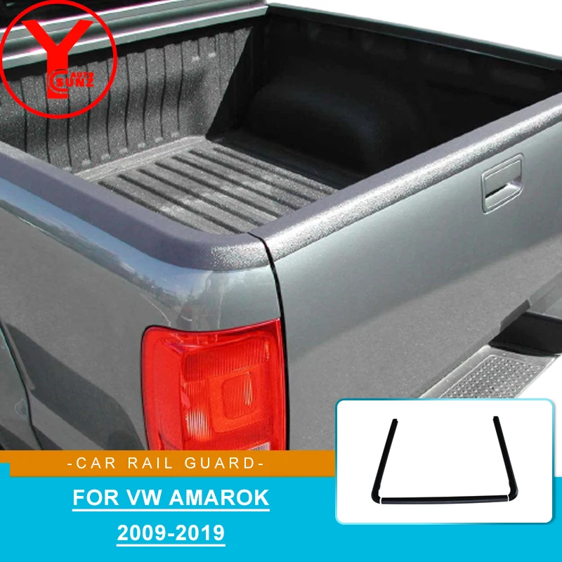 3PCS Rail Guard Over Load Bed Liner For VW AMAROK 2009 2010 2011 2012 2013 2014 2015 2016 2017 2018 2019 Guard Shield Protector