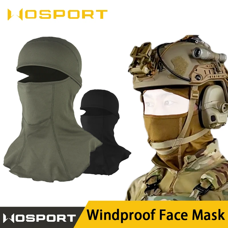 

Tactical Balaclava Headgear Caps,Full Face Mask Set,Balaclava Paintball Motorcycle Cycling Scarf, Quick Dry Wargame CP Hat