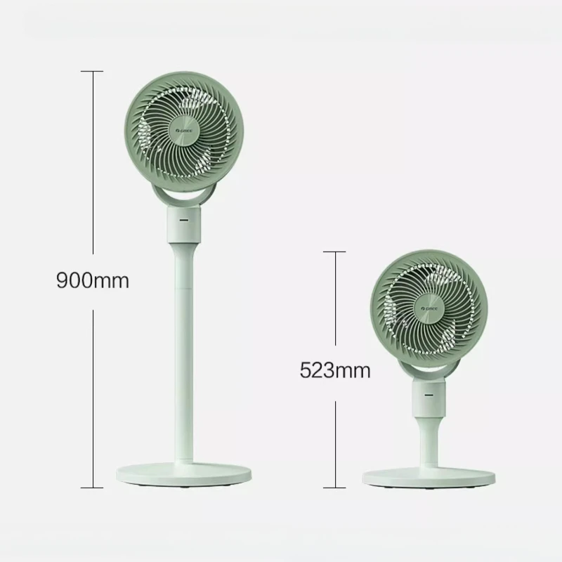 

‌Tower Air Circulator Fan with Wide Angle‌ 3D Oscillation Energy-Saving Silent Motor Desktop/Floor Dual Use for Home Ventilation
