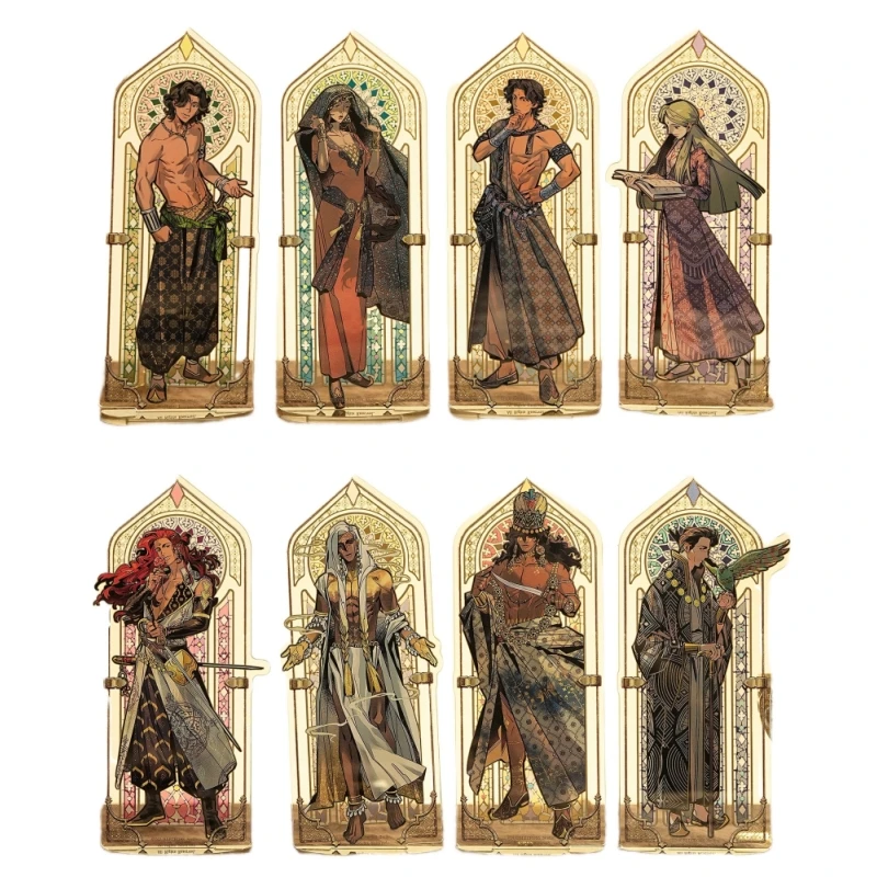 

19,5 см игра султана, Султан Минал, Иман Nawfal Arzu Lumera, игровая периферия, акриловая подставка, орнамент, модель, игрушки, подарок