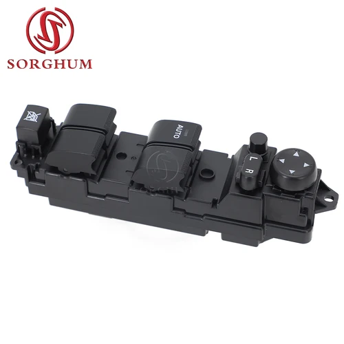 Imagen 2 del producto SORGHUM DF73-66-350B DF7366350B para Mazda 2 M2 2007-2013 elevador de ventana principal de energía eléctrica interruptor de Control botón interruptor de espejo