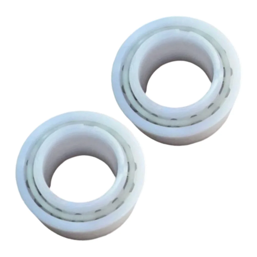 2pcs RCX26000 Bearing Replacements For Hayward For TigerShark AV500 Pool Robot Cleaner Parts Plastic White Accessories