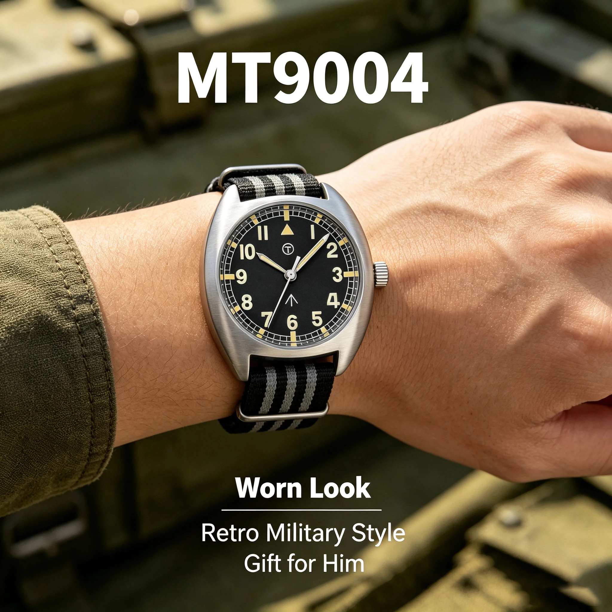MILITREK MT9004 빈티지 밀리터리 쿼츠 시계 - Vintage Pocket Watch 리뷰 및 가격