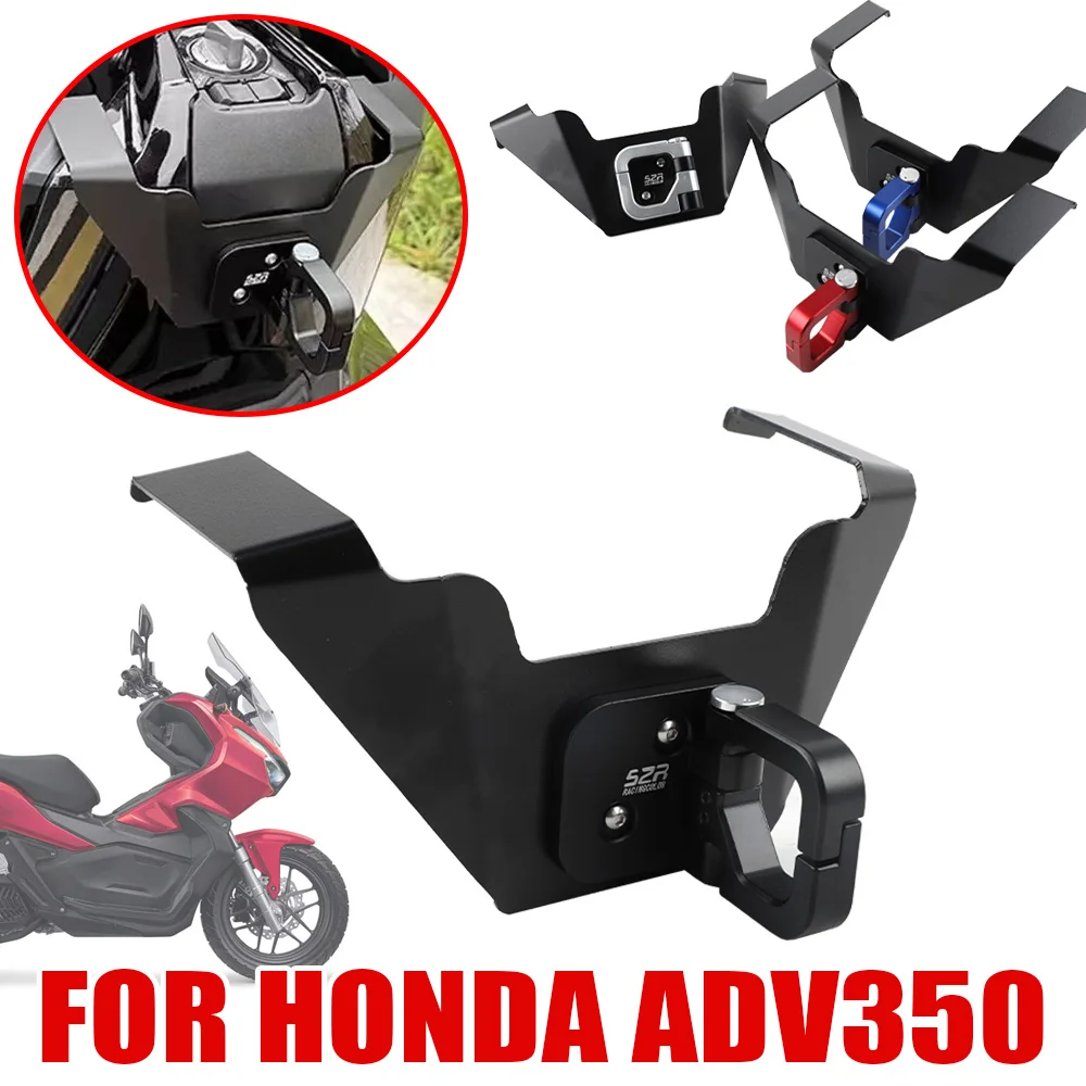 สำหรับ Honda ADV350 ADV 350 ปี 2022-2024 2025 2026 อุปกรณ์เสริมรถจักรยานยนต์ ตะขอแขวนหมวกแบบพับได้ ที่แขวนกระเป๋าเก็บสัมภาระ