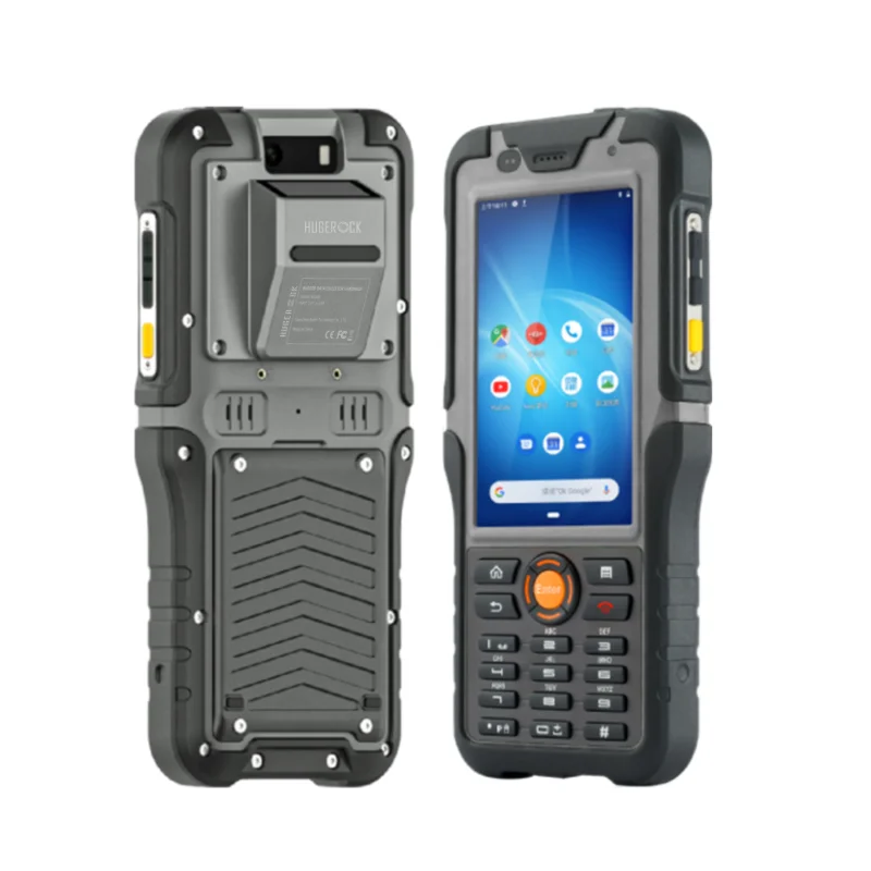 HUGEROCK R50UB 4.5 inch 500nits 5000mAh 540*960 2d Qr Remote barcode scanner android 13 industrial rugged handheld pda