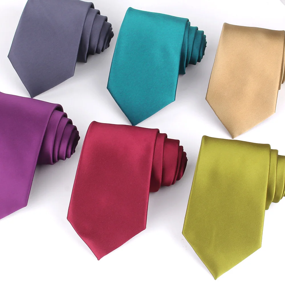 New Skinny Neck Ties For Men Women Casual Solid Color Tie Suits Slim Tie For Wedding Business Groomsman Necktie Gravata Gifts