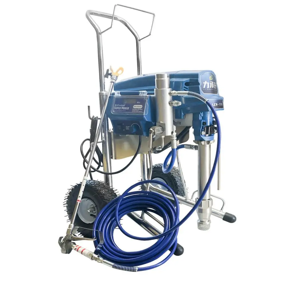 Airless Paint Sprayers High Pressure Heavy Duty Airless Sprayer Spray Machine Airless Spray Painting Machine