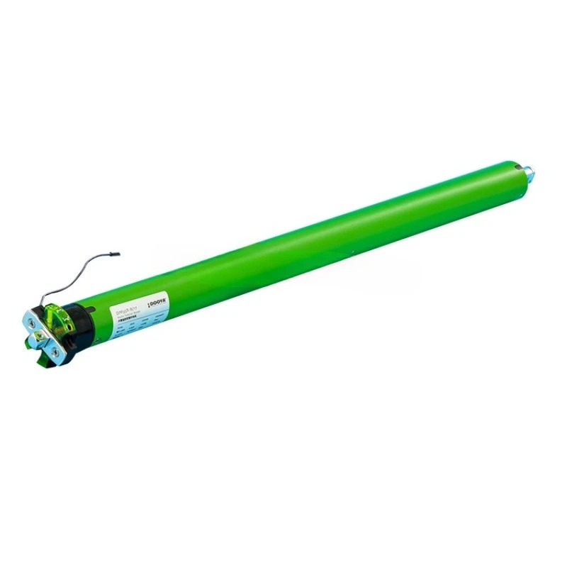 

Smart home dry touchpoint silent tubular motor supports wireless remote control