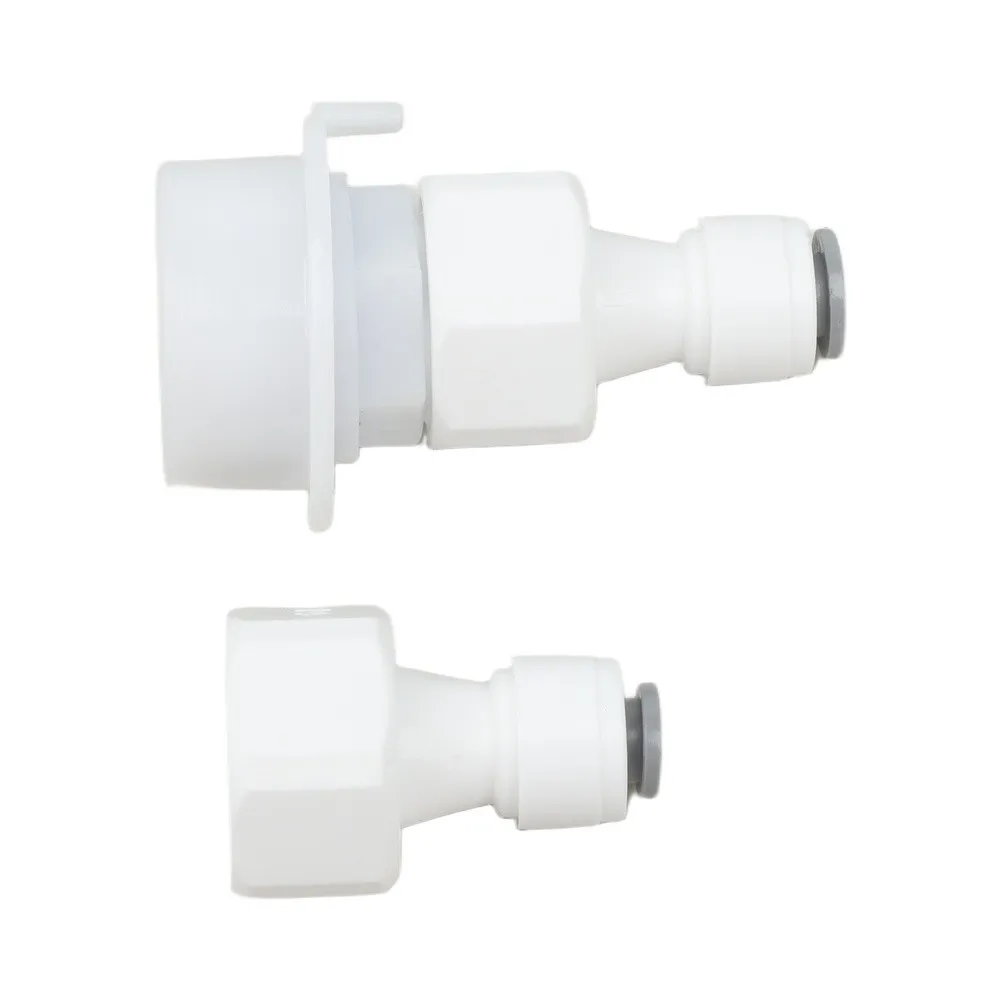 Faucet Adapter Washer Tap Connector Easy Installation Leak-proof Seal ABS Washing Machine Connector Faucet Adapter