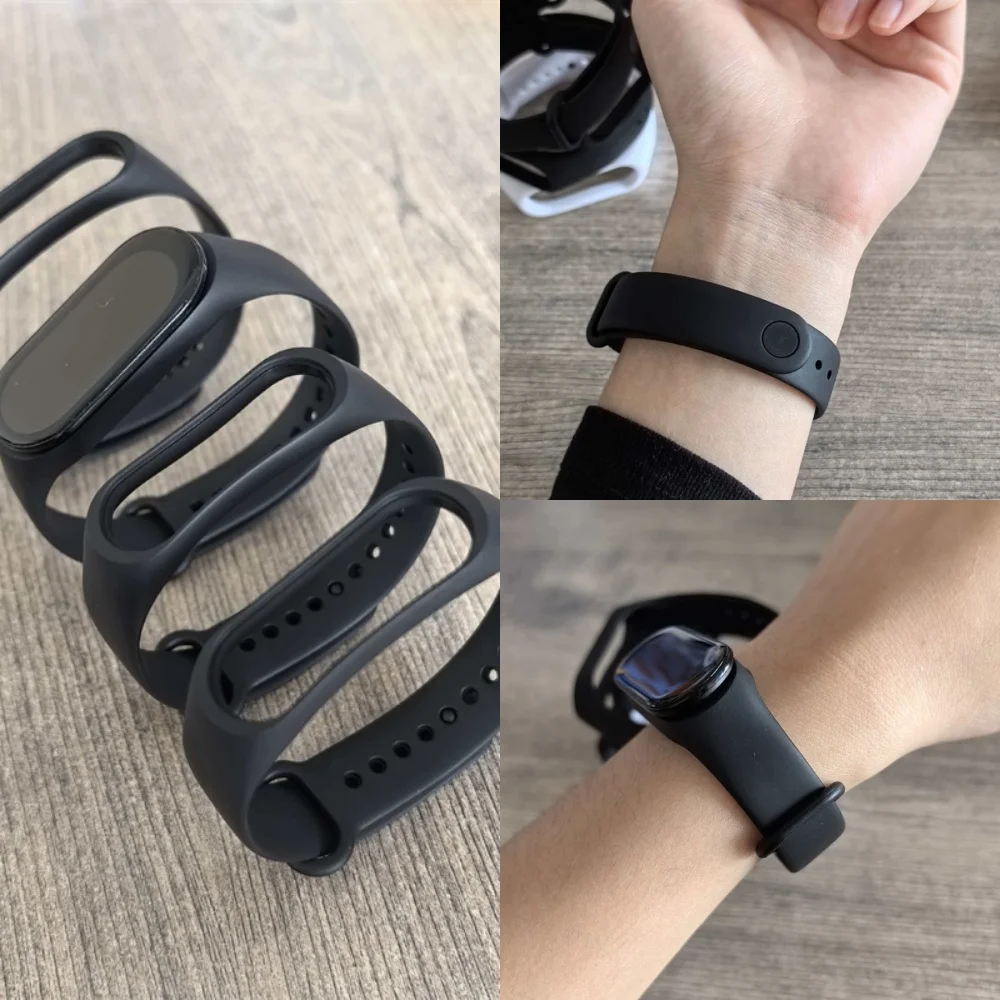 �y�Z�[�����zXiaomi Mi Band 7 6 5 4 3�p �E�H�b�`�X�g���b�v 3�� �V���R�������X�g�o���h ���X�g�X�g���b�v MiBand 3/4/5 band7 �X�}�[�g�E�H�b�`�A�N�Z�T���[
