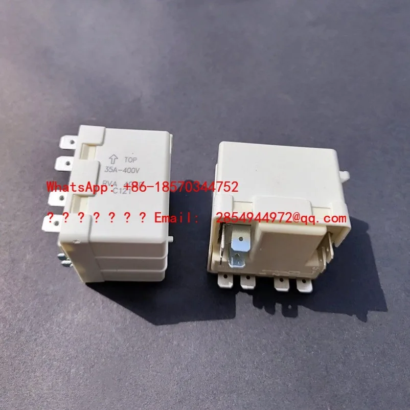 

Реле компрессора RVA4G3D, стартер 3P 220В, для льдогенераторов и холодильников, 35А-400В