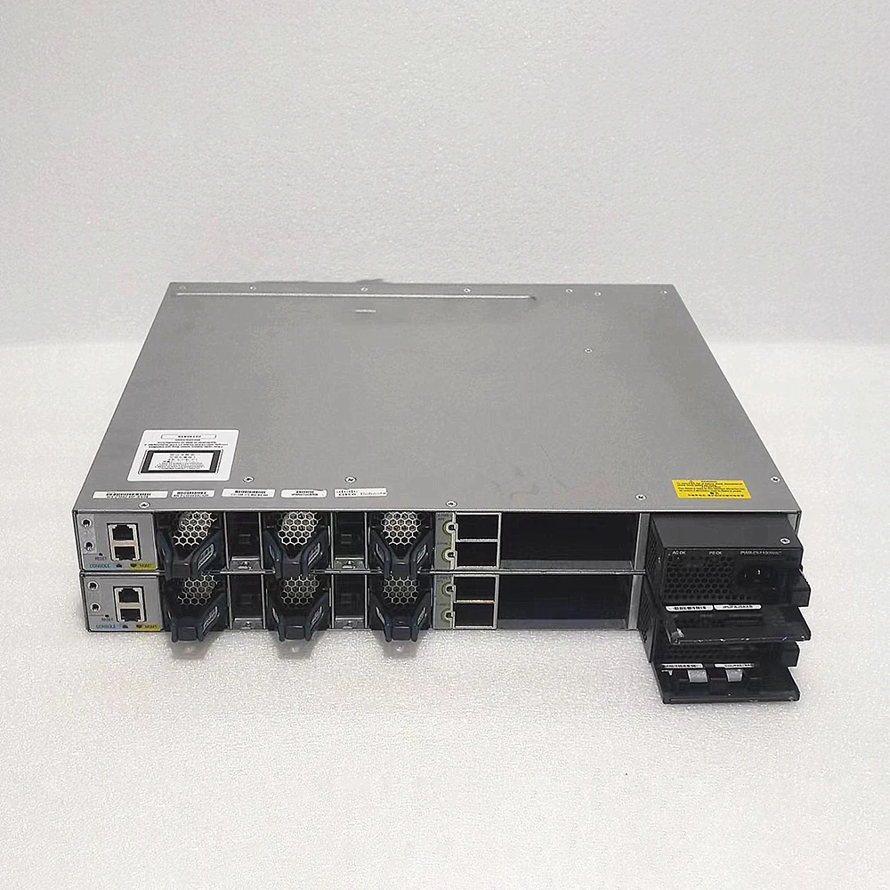 1pcs For Second-hand Cisco 12x48U-S24Xu-L Gigabit network switch WS-C3850-48U-S