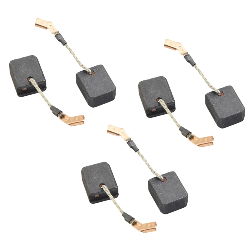 Imagem -04 - Escovas de Carbono para Dewalt Rebarbadora Escova de Grafite Ferramentas Elétricas Acessórios N421362 Dwe4217 Dwe4238 Pcs