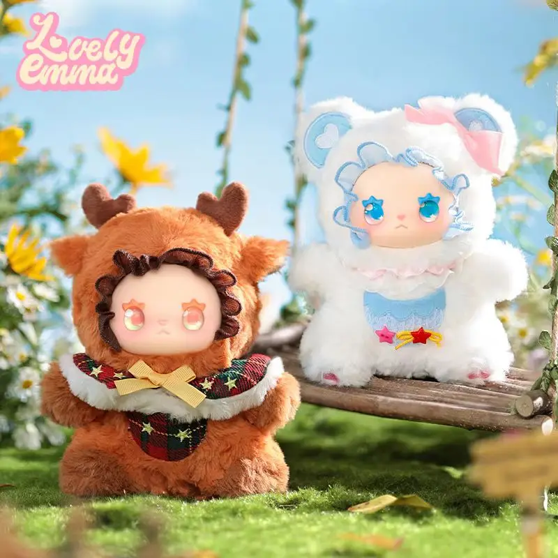 

Lovely Emma Pocket Zoo Vinyl Blind Box Doll Cute Gift Toy Display Item For Girls Fashionable Trendy Collectible Mystery Figure