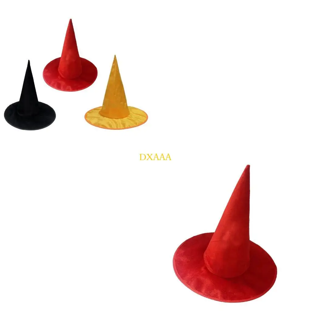 DXAA Wizard Kostümhut für Männer Männer Halloween und Cosplay -Partys