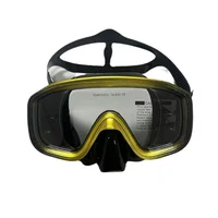 Gafas de buceo, máscara de esnórquel, máscara de secado completo, venta al por mayor de fábrica