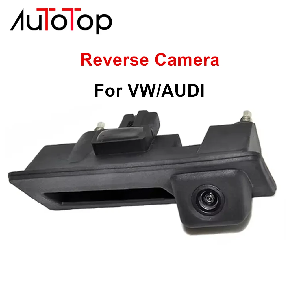Car Rear Camera Waterproof For VW Volkswagen Golf Passat B7 B6 Tiguan Jetta MK6 For Audi A1 A3 A4 B8 A5 A6 C7 A7 A8 Q3 Q5 S5