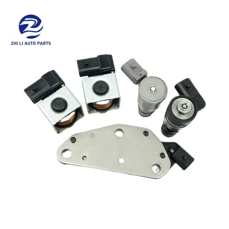 

24225825 24216426 4T65E Transmission Solenoid Kit Set TCC Shift EPC 2003-UP for Chevrolet Buick 10478124 19138850 24219819