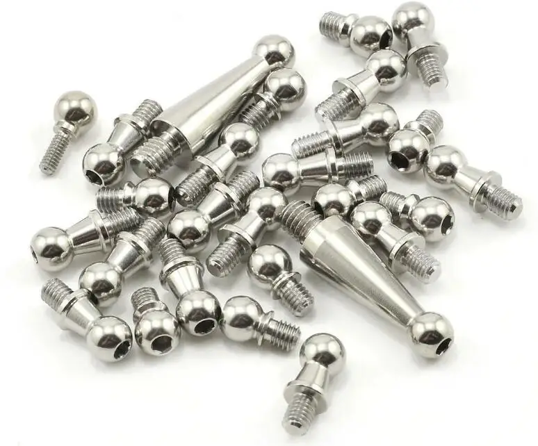 Align 700 Size HN7065T N7065T 7065T Linkage Ball Set Hardware Bag : Nitro For 700E/700XN/700X RC helicopter