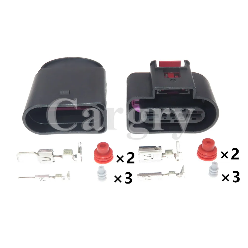 1 Set 5P 1K0919230 1K0919231 Automobile Engine Wire Socket for VW Lavida Skoda AC Assembly Car Composite Connectors