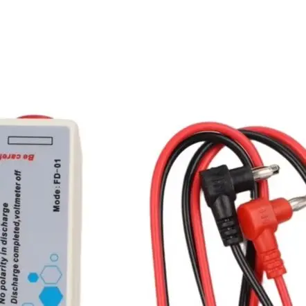 FDQ1 Digital Capacitor Discharger For 1000V High Voltage Fast Discharge Pen With Voltmeter DC AC Safety Tester Tool