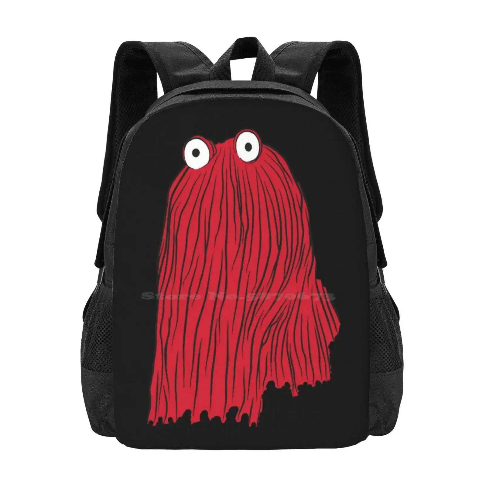 

Don't Hug Me I'm Scared Red Guy 3d Print Design Backpack Student Bag Dont Hug Me Im Scared Guy Dhmis Shringold Love