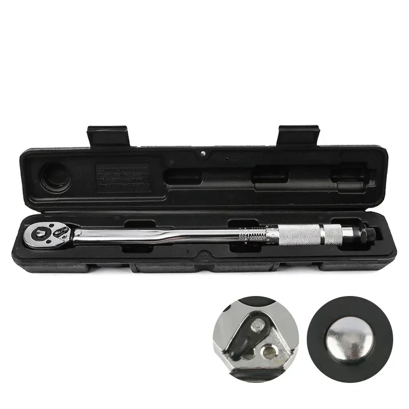 Imagem -06 - Bicicleta Torque Wrench Key 560nm Ratchet Spanner Automotive Repair Tool Ajustável Oficina Ferramenta Mecânica Dinamômetro