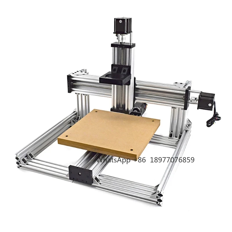 

3D Hot Sale C-Beam CNC Machine Mechanical Kit Desktop DIY C-Beam Frame Kit With 175 Oz*in Nema23 Stepper Motor