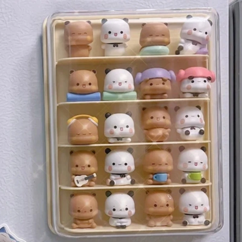 

Подлинная панда Бубу и Ирь, пара, серия повседневной жизни, слепая коробка 3,0, милые куклы-панды, коллекционные игрушки, модный подарок-сюрприз