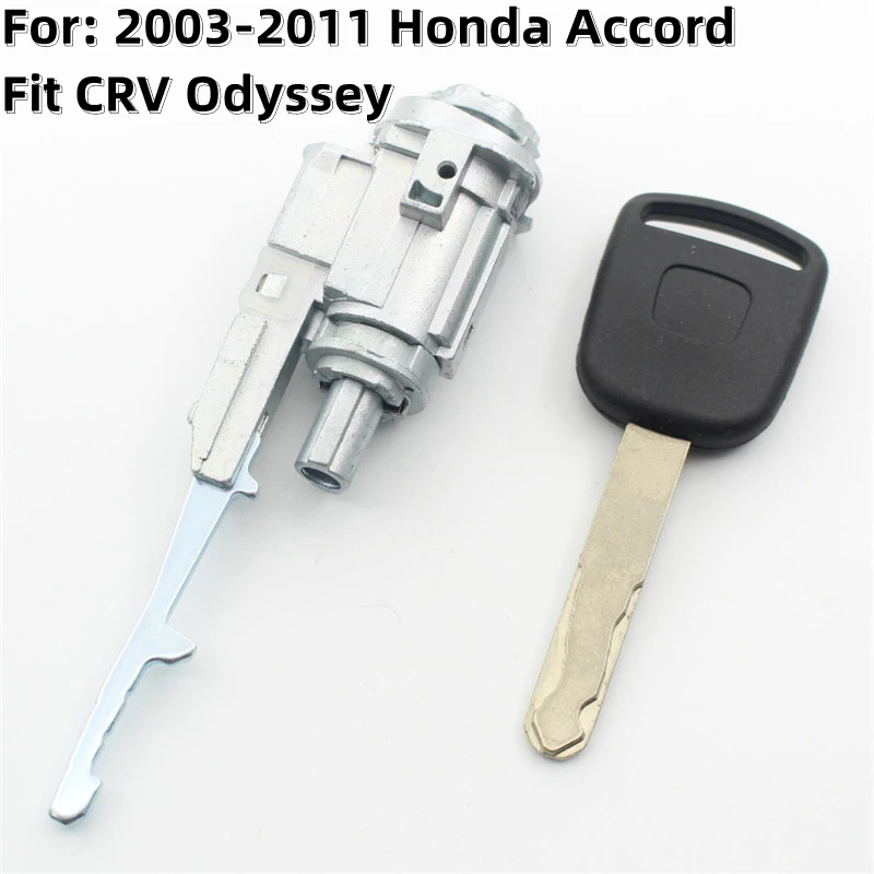 

FLYBETTTER OEM ignition Lock Cylinder Auto Door Lock Cylinder For 2003-2011 Honda Accord Fit CRV Odyssey With 1Pcs Key