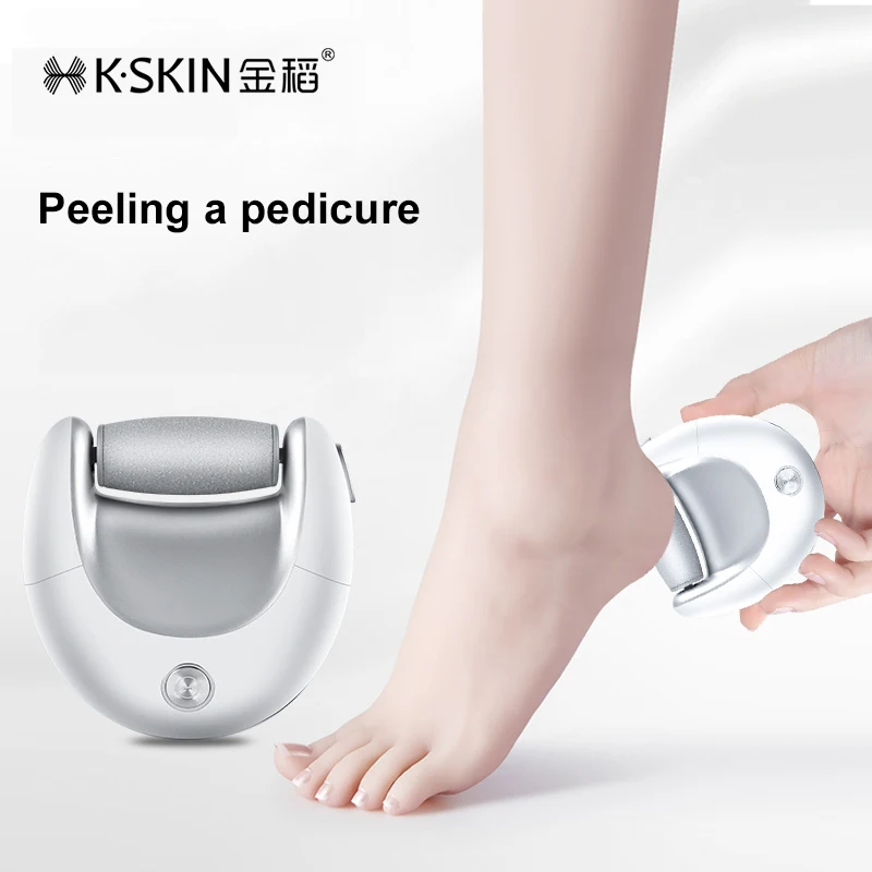 K・SKIN Peeling A Pedicure Foot Repairing Division Electric Feet Callus Remover KD300