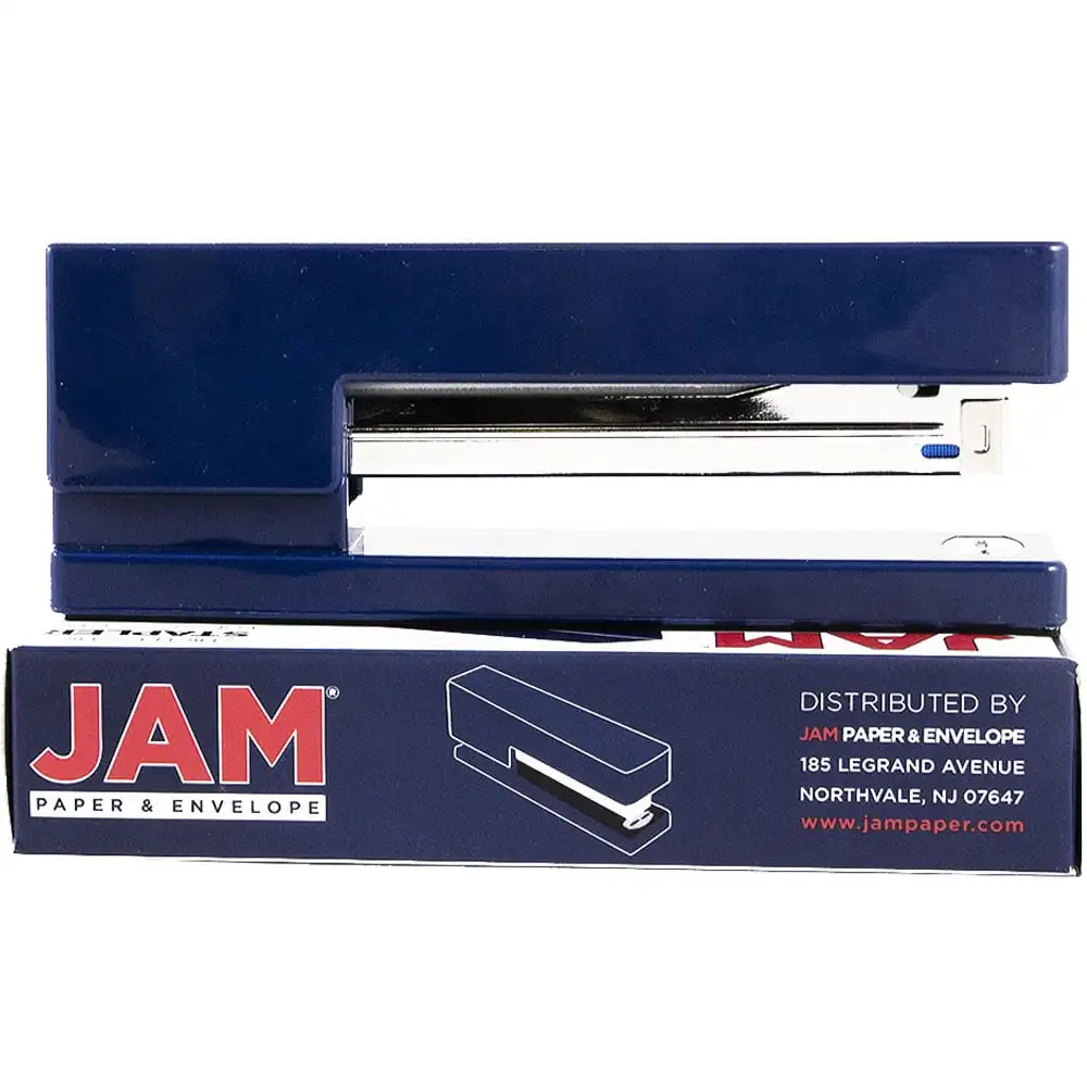 

Colorful Stapler, 6 X 2.5 X 1.125, 1/Pack, Navy Blue