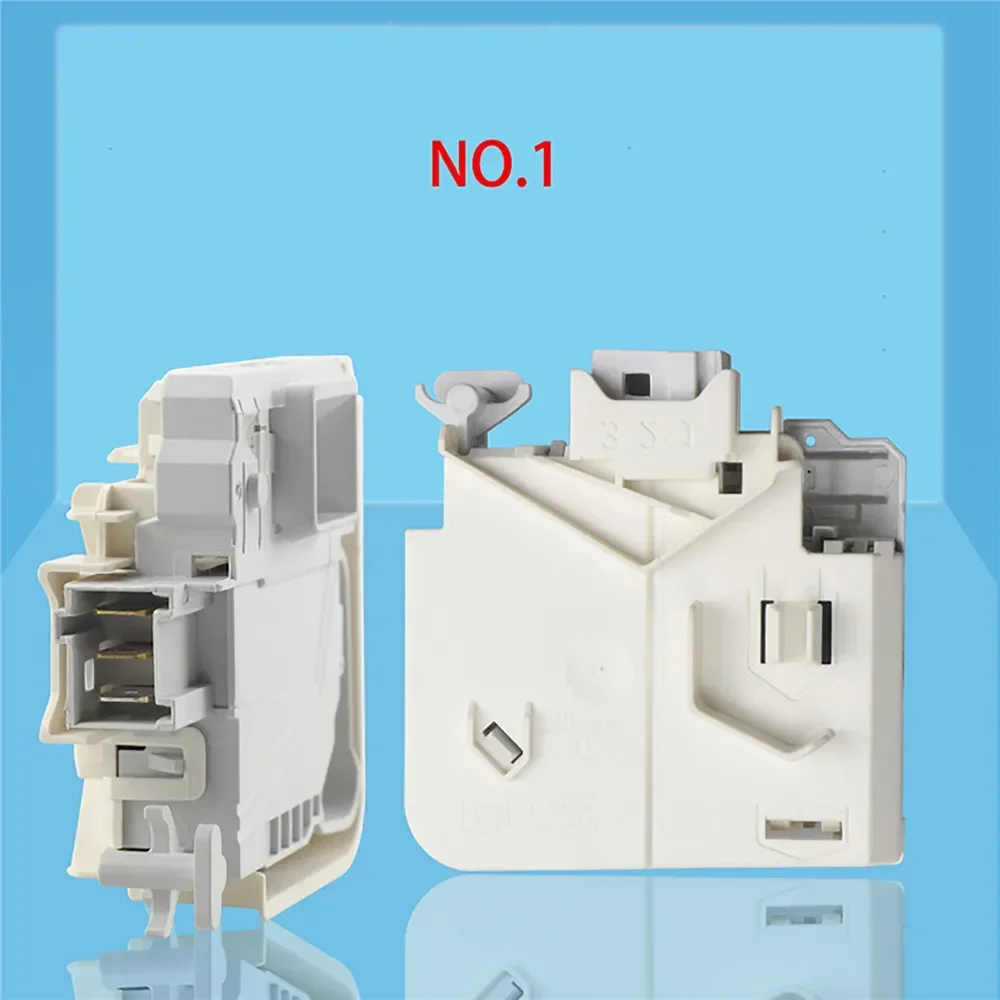 1PCS For Siemens Bosch Washing Machine Door Lock Time Delay Switch Drum Washing Machine Parts