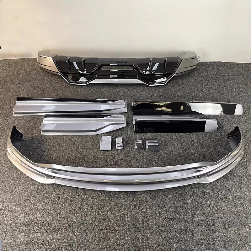 Car Unpainted Body Kit for BYD Yuan PLUS 2022-2025 Modified New Style Front Lip Rear Spoiler Side Skirts