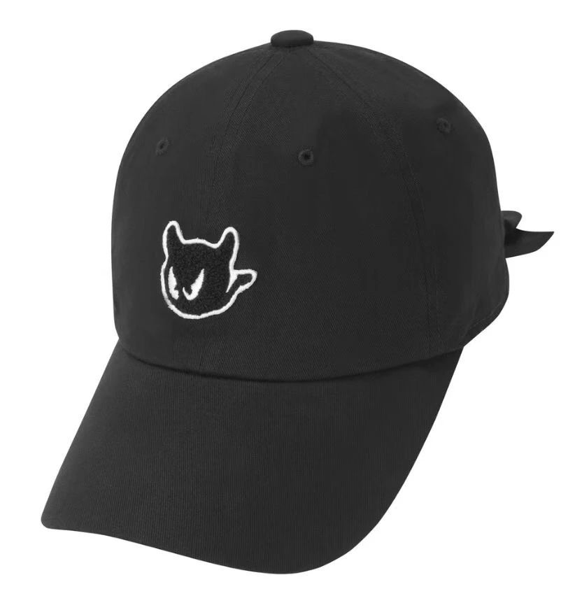 

Женская корейская бейсболка для гольфа — регулируемая шляпа от солнца с лентой для занятий спортом и повседневной одеждой