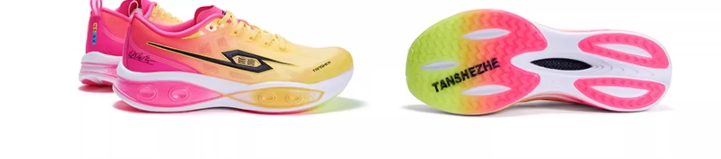 

New 2025 Lightweight Durable Professional Anti-Slip High-Quality Wear-Resistant Running Shoes Training Shoes