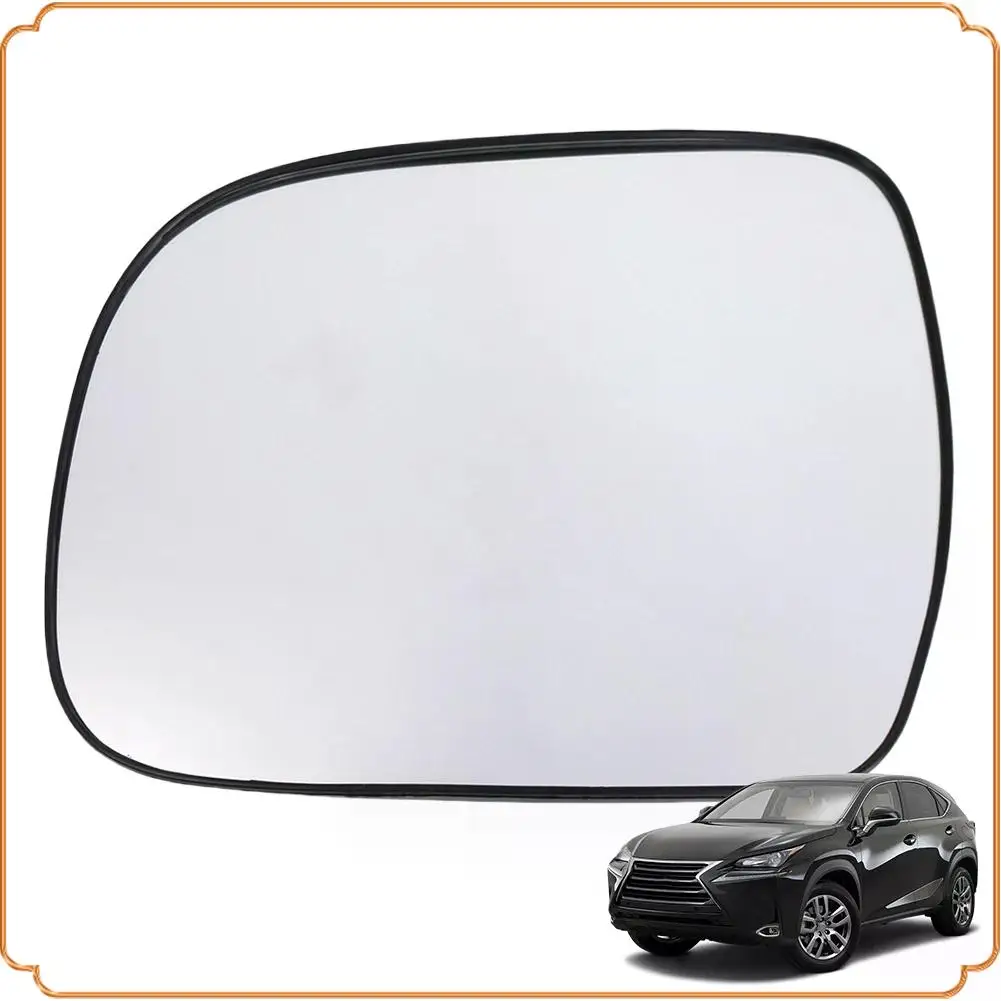 

Left/Right Side Wing Mirror Glass Heated Spherical Replace 87901-4806 87901-48040 for Lexus RX300 RX330 RX350 RX400h 03-08