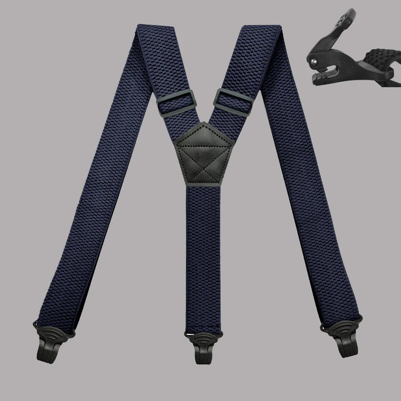 

Man's Suspenders Braces Elastic Adult Suspensorio Bretelles Tirantes goth rave ski Casual Trousers ligas harness outdoor straps