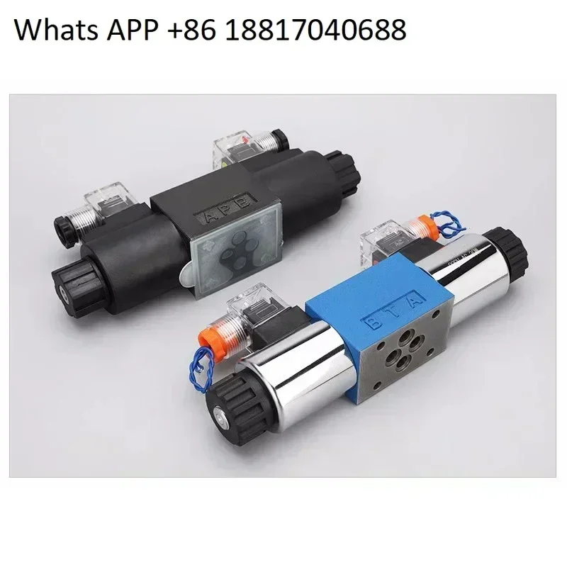 DSG-02 Series Hydraulic Electromagnetic Direction Control Valve DC24/AC220V Two-way 4WE6 Solenoid Directional Valve