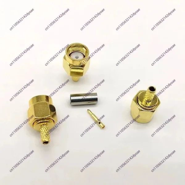 200-pezzi-sma-plug-maschio-rf-a-crimpare-per-cavi-lmr100-rg316-rg174-connettori-adattatori-sma-j-15-rp-sma-j-15