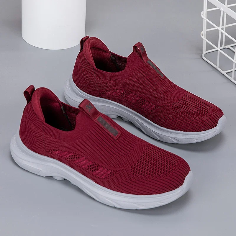 

Men's Sports Shoes Are Breathable Lightweight Running Shoes Women's High-quality Walking Sports Shoes Lace Up Anti Slip Outdoor
