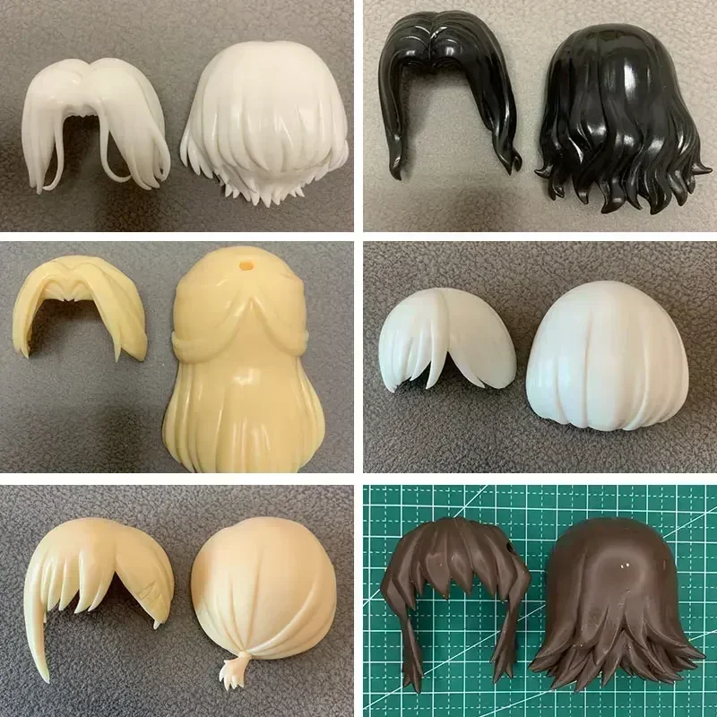 Hair OB11 GSC DOLL Clay man doll accessories