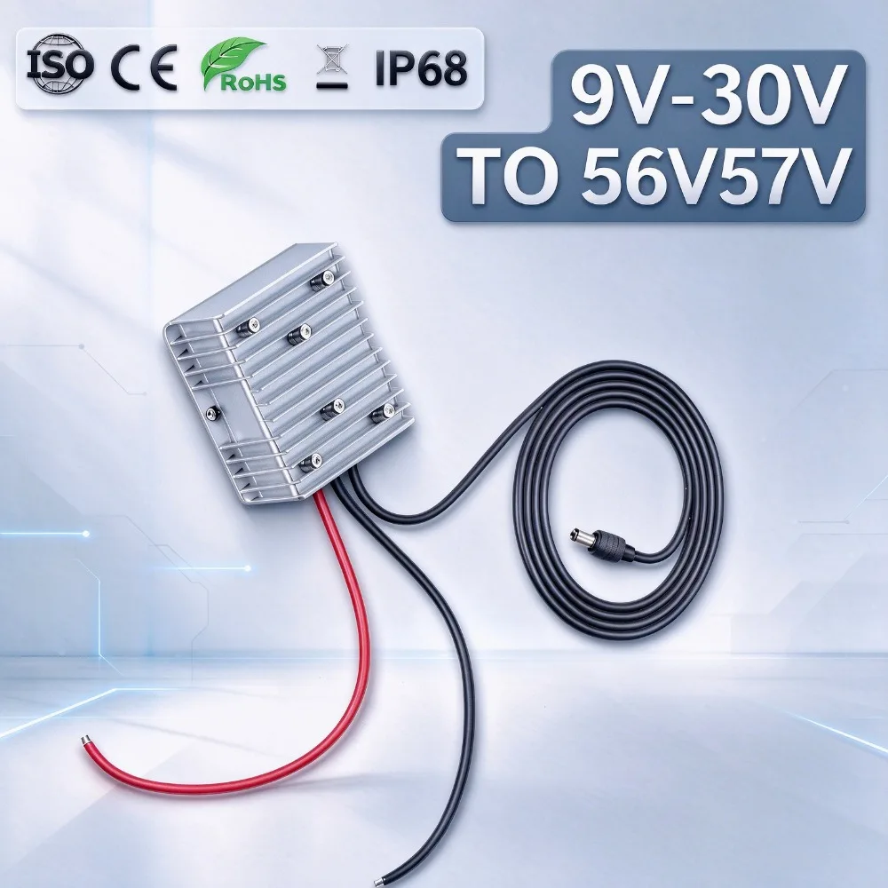 3rd Generation Router 12V To 57V/56V 4.5A DC Boost Power Supply Suitable for 12V To 56V/57V DC Boost Module Starlink Gen3 CE