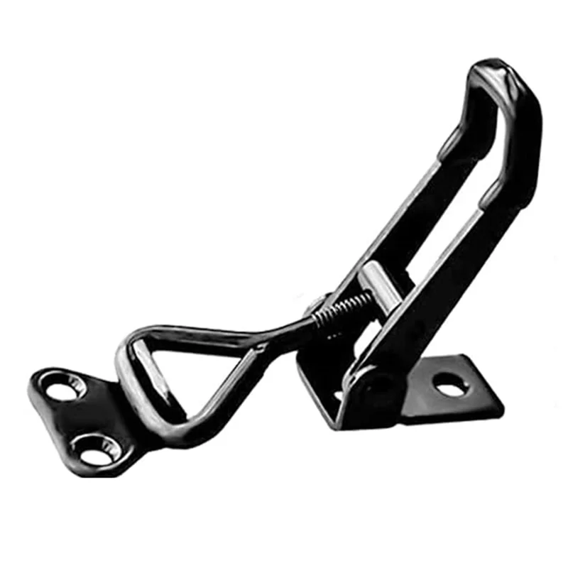 6 Pack Toggle Clamp Latch 100KG Holding Capacity 4001Pull Latch Clamps,Adjustable Quick Release Hasp Clamps-ABUA