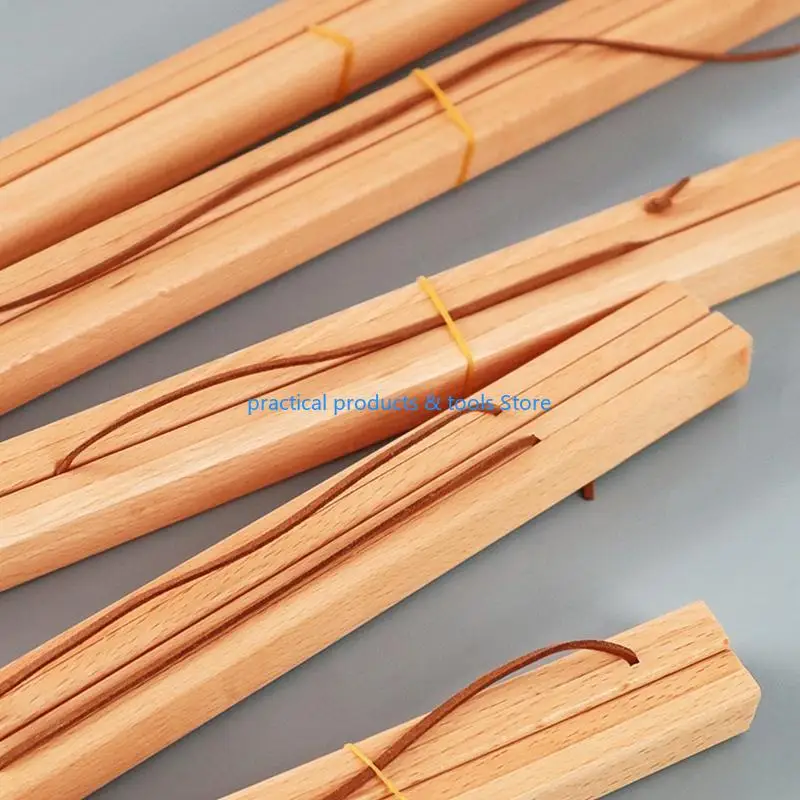 77jb aimant suspendu rouleau en bois massif mascil art d'art cintre cadre photo