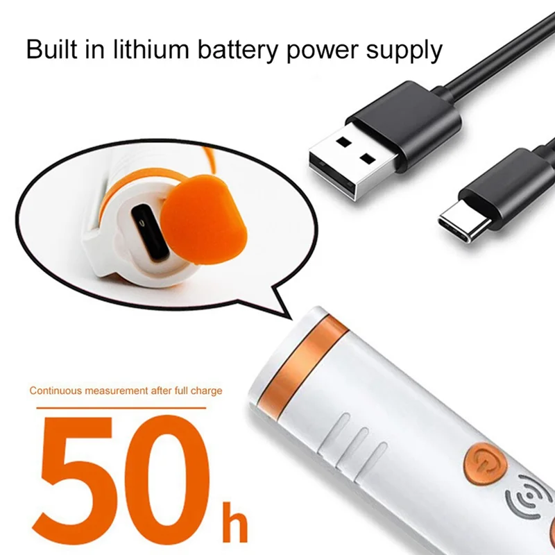 A47Z White Nuclear Radiation Detector XY-Ray Industrial Personal Dose Alarm For Nuclear Pollution